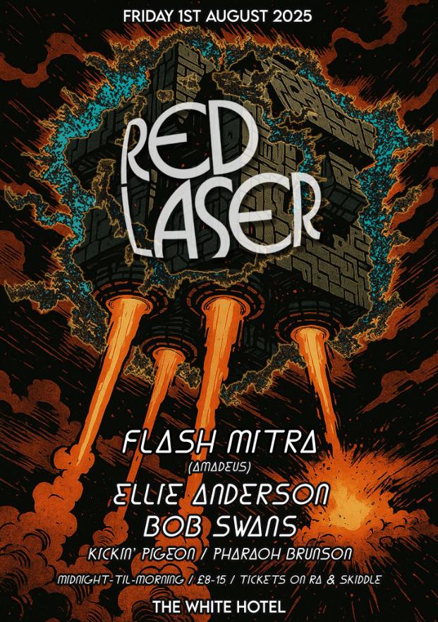 Red Laser Summer Hummer