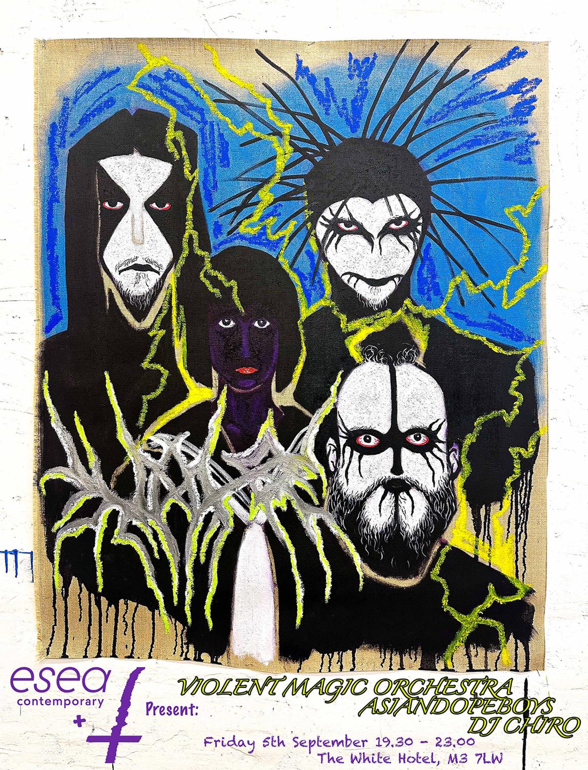 Esea Contemporary & Twh {Present} Violent Magic Orchestra