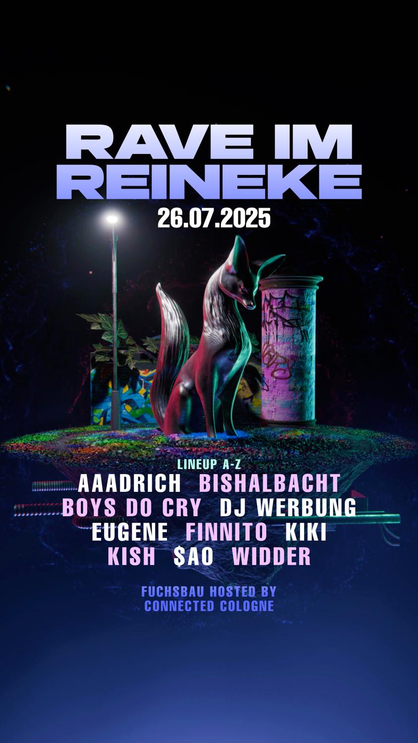 Rave Im Reineke - Art Of Urban Life (Trancy & Bouncy) Belgisches Viertel