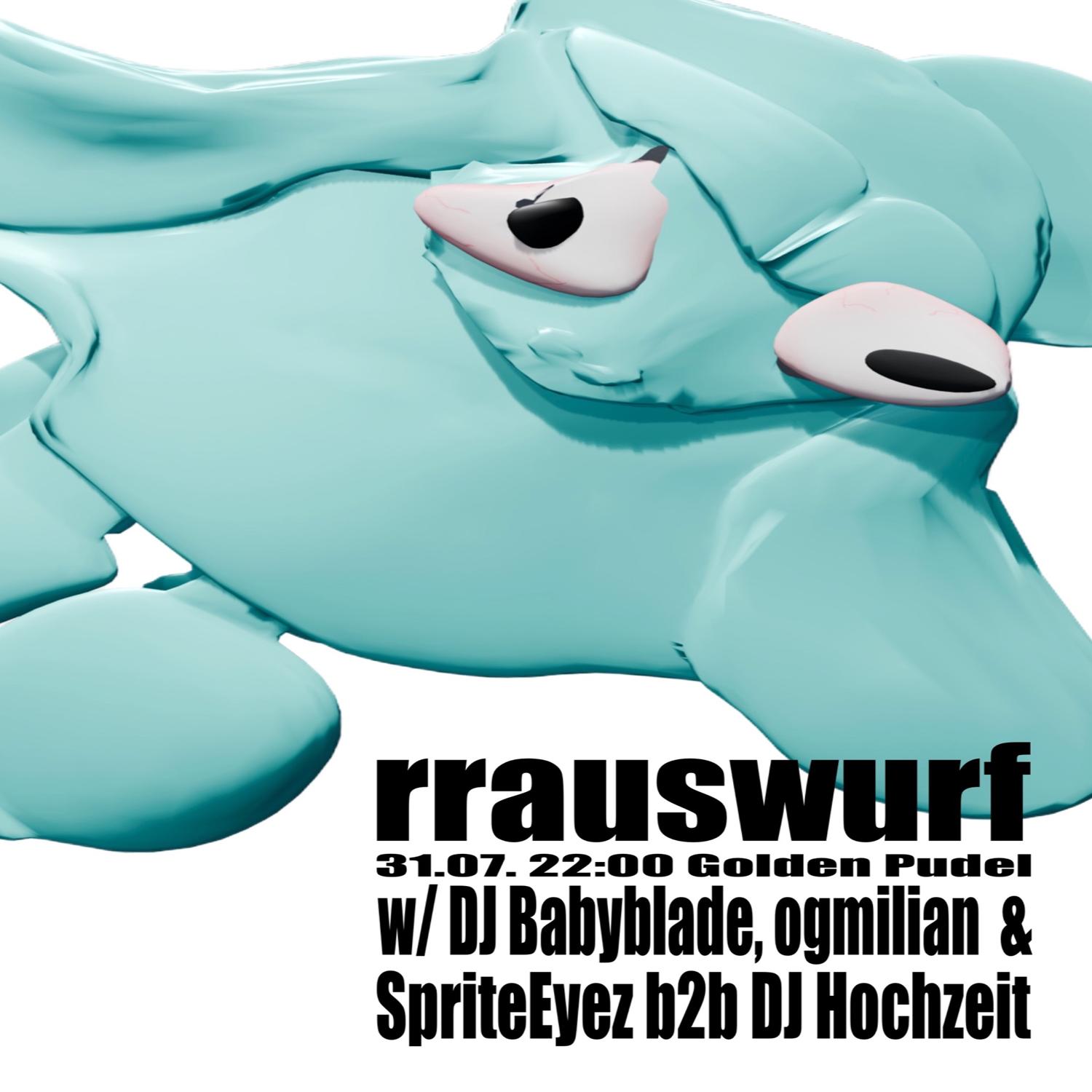 Rrauswurf