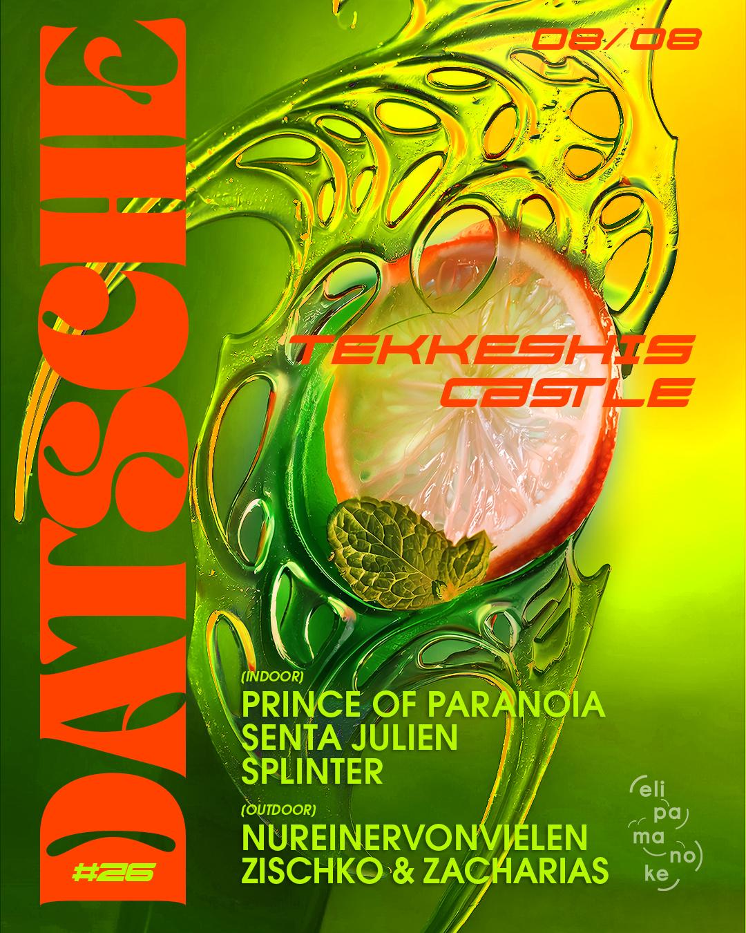 Datsche #26 With Tekkeshis Castle