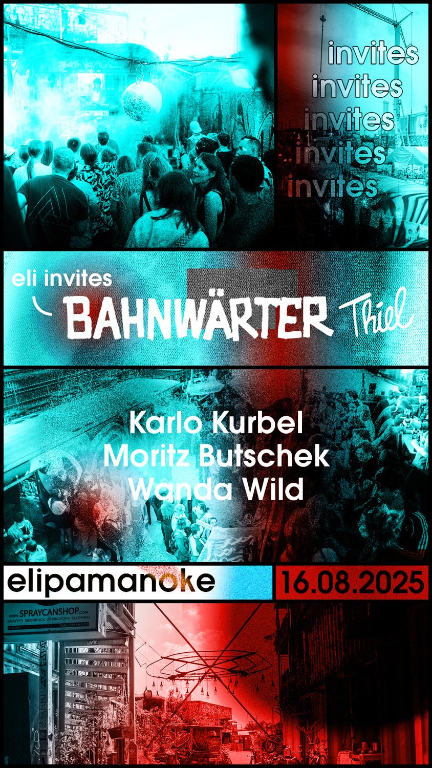 Eli Invites Bahnwärter Thiel (München)