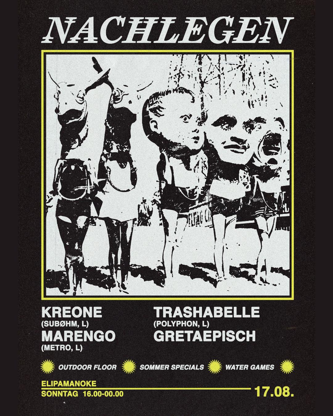 Nachlegen – Eli'S Sunday Rave