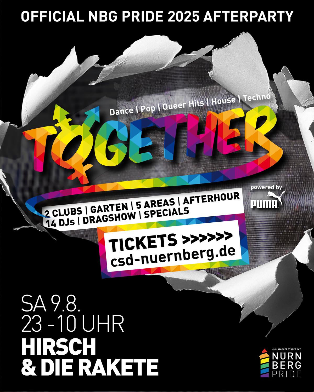 Csd Aftershowparty