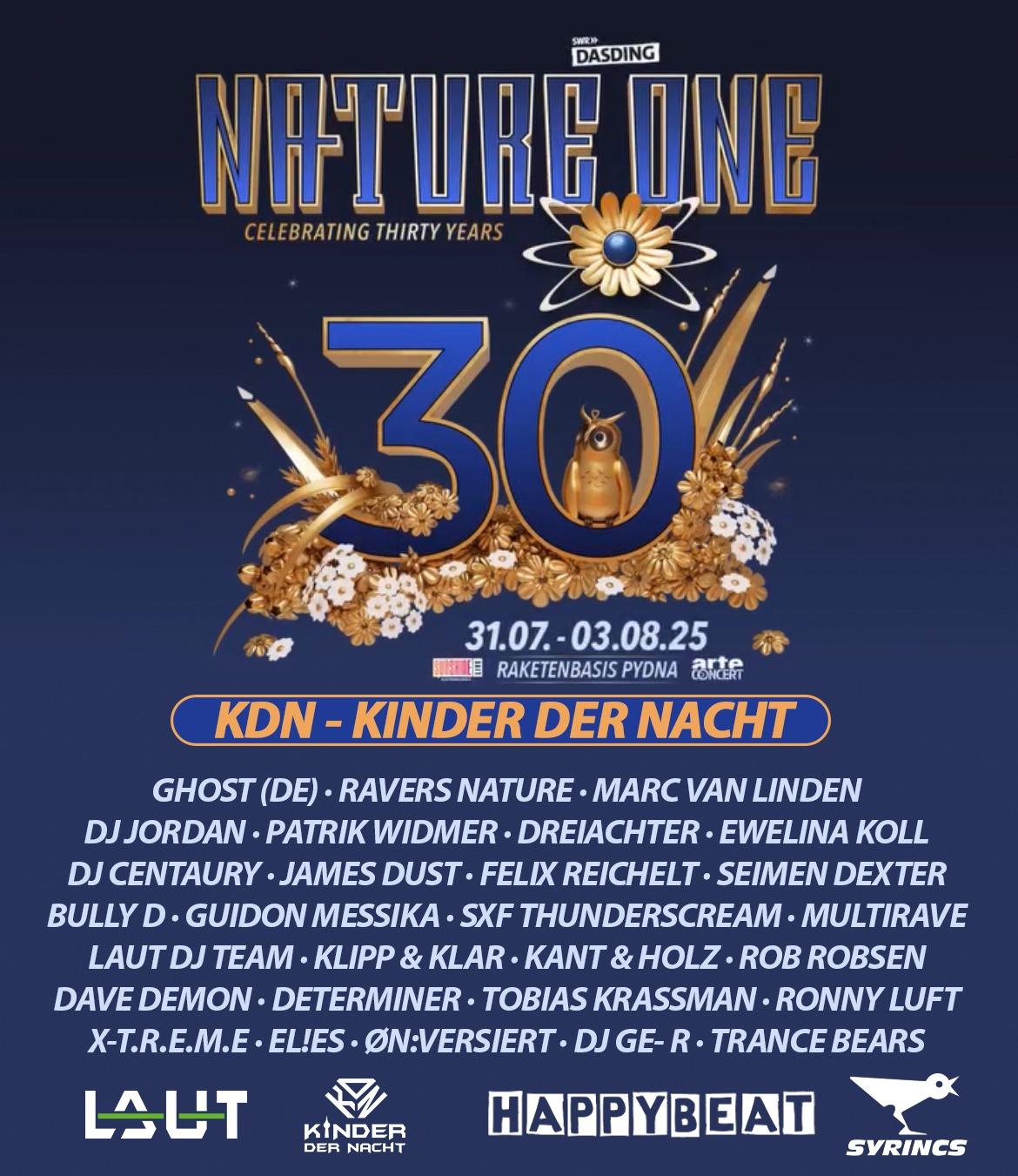 Nature One - Kinder Der Nacht Stage
