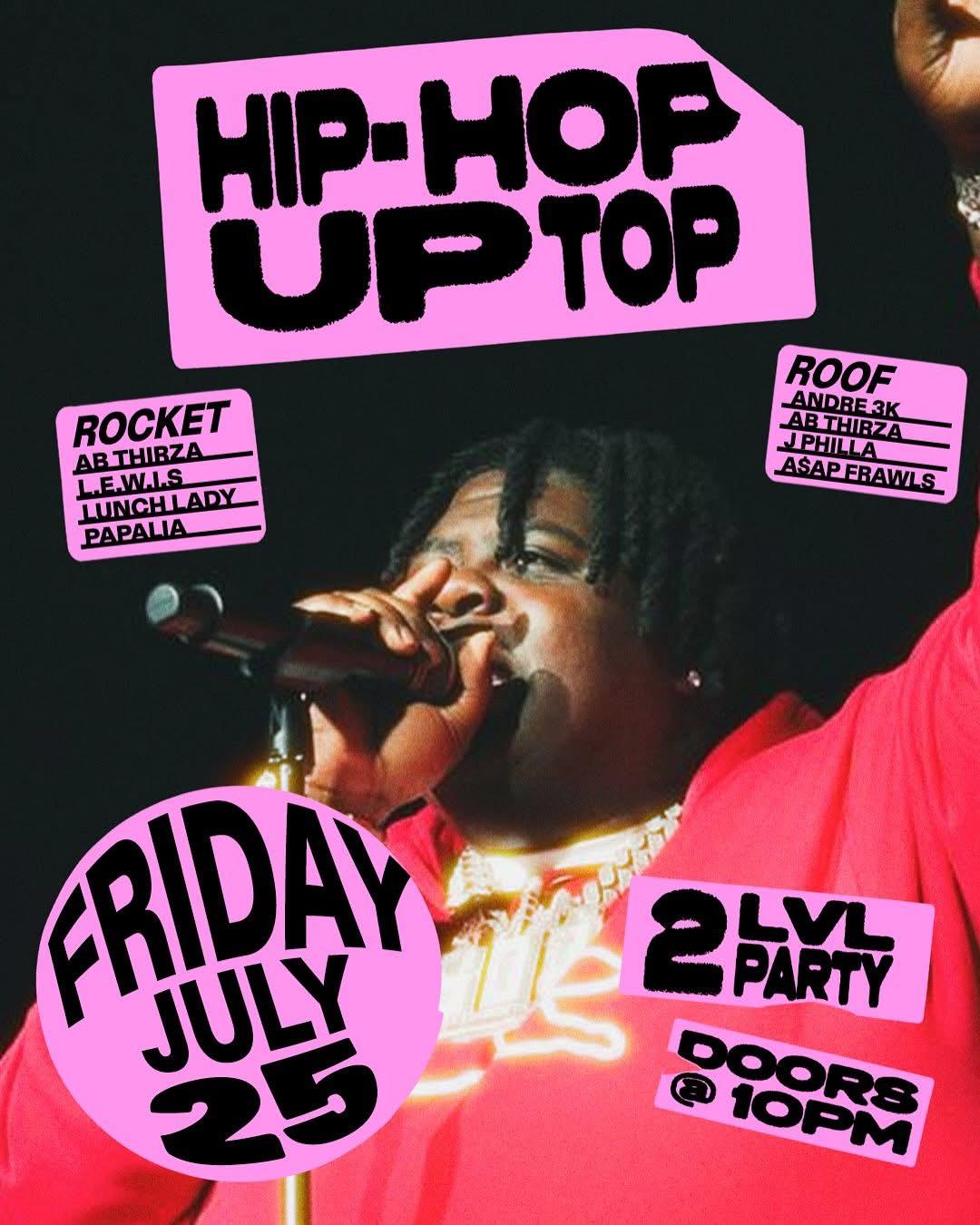 Hip-Hop Up Top
