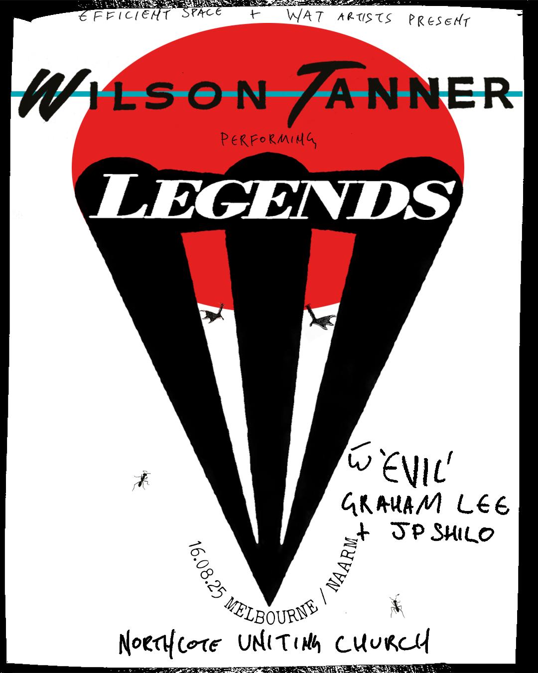 Wilson Tanner Launch Legends With 'Evil' Graham Lee + Jp Shilo