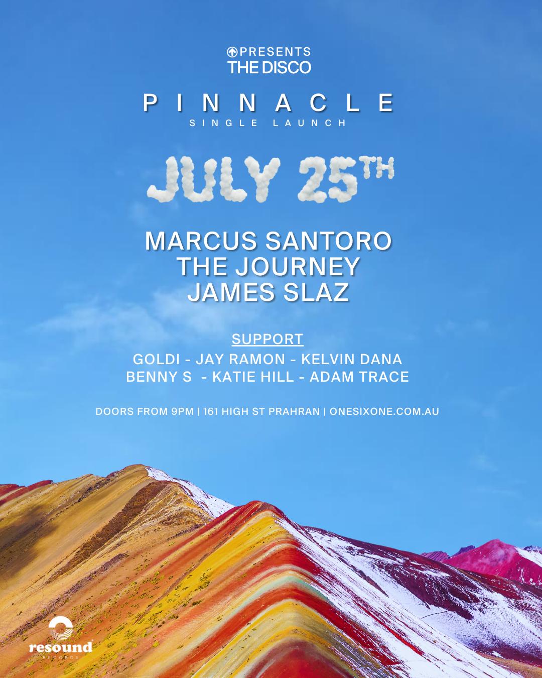 Pinnacle (Single Launch) - Onesixone