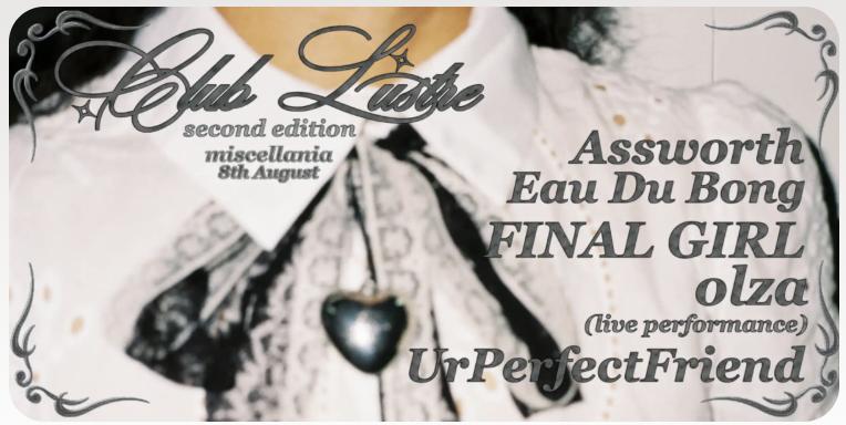 Club Lustre Second Edition