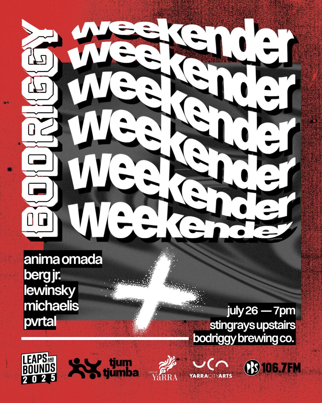 Bodriggy Weekender: Tjum Tjumba X Leaps & Bounds Music Festival
