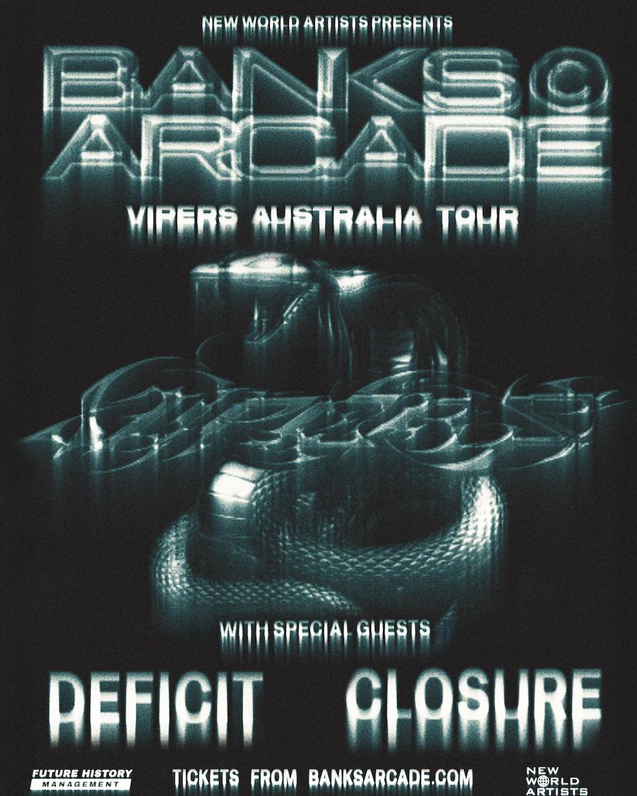 Bandroom: Banks Arcade - Vipers Tour