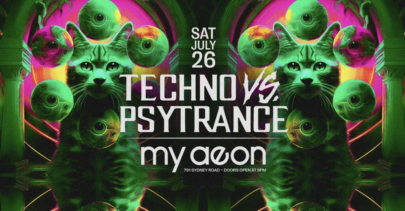 Techno Vs Psytrance