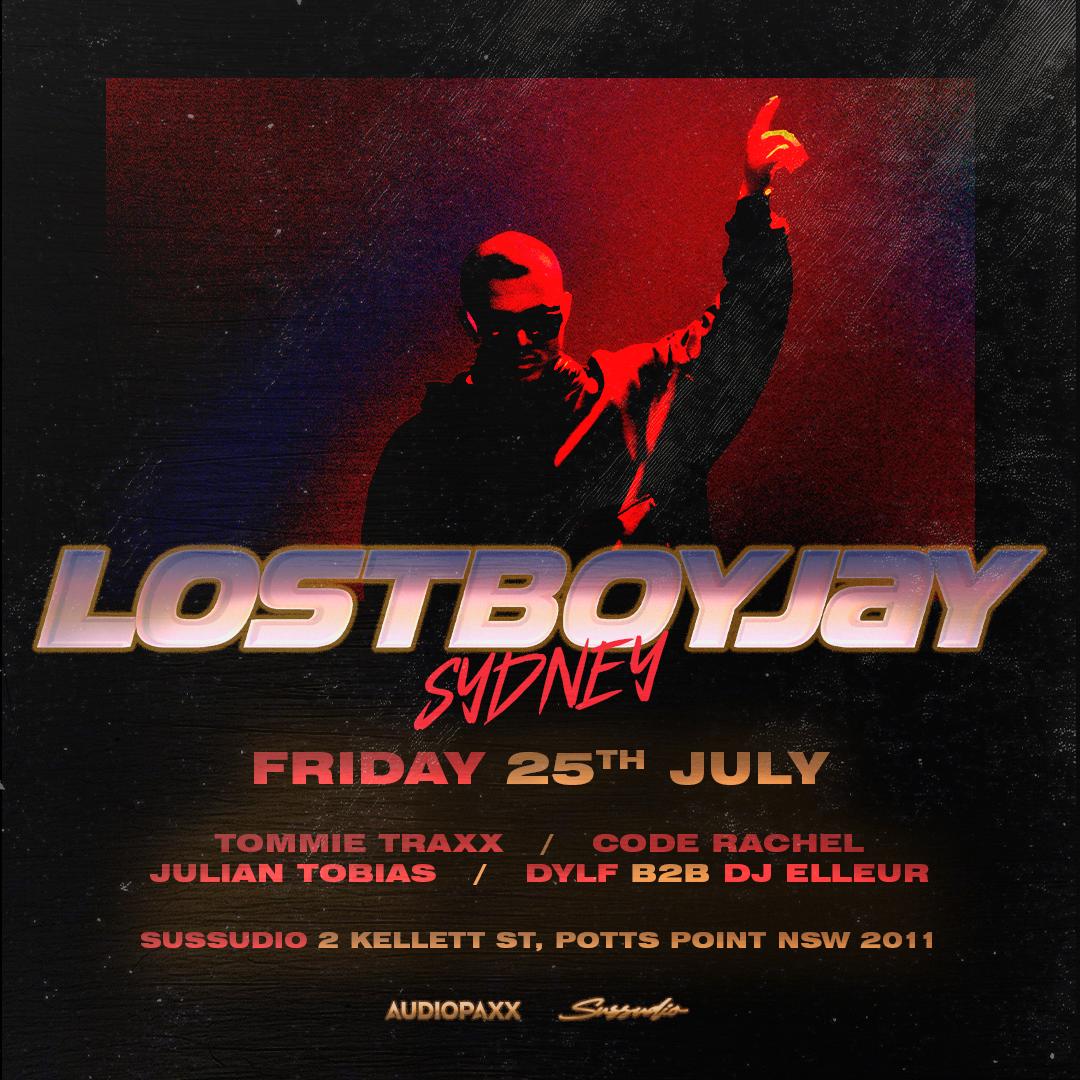 Lostboyjay - Sydney