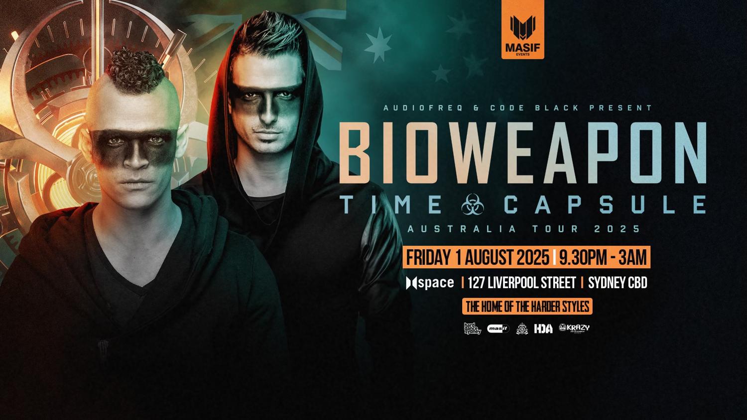 Masif Presents Bioweapon - Time Capsule