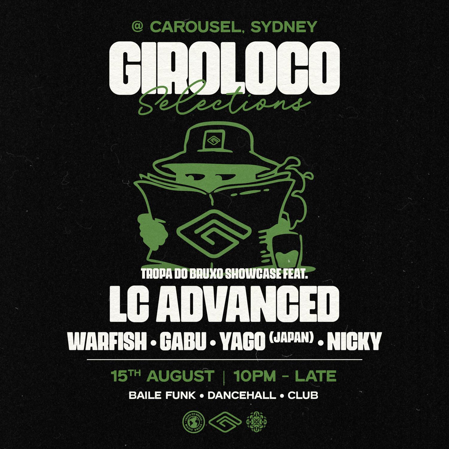 \\ Giroloco Selections - Lc Advanced - Friday 15Th August //