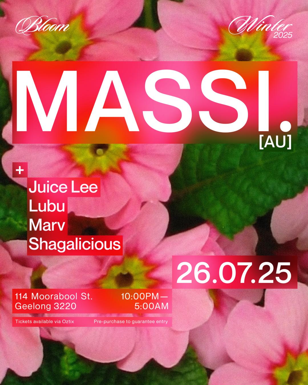 Bloom ▬ Massi. [Au]