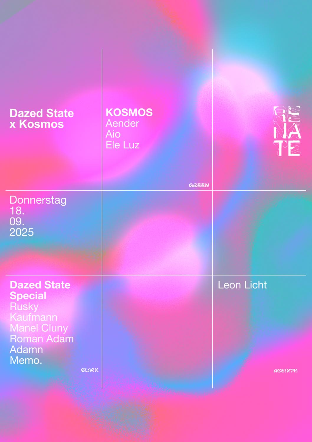 Dazed State X Kosmos