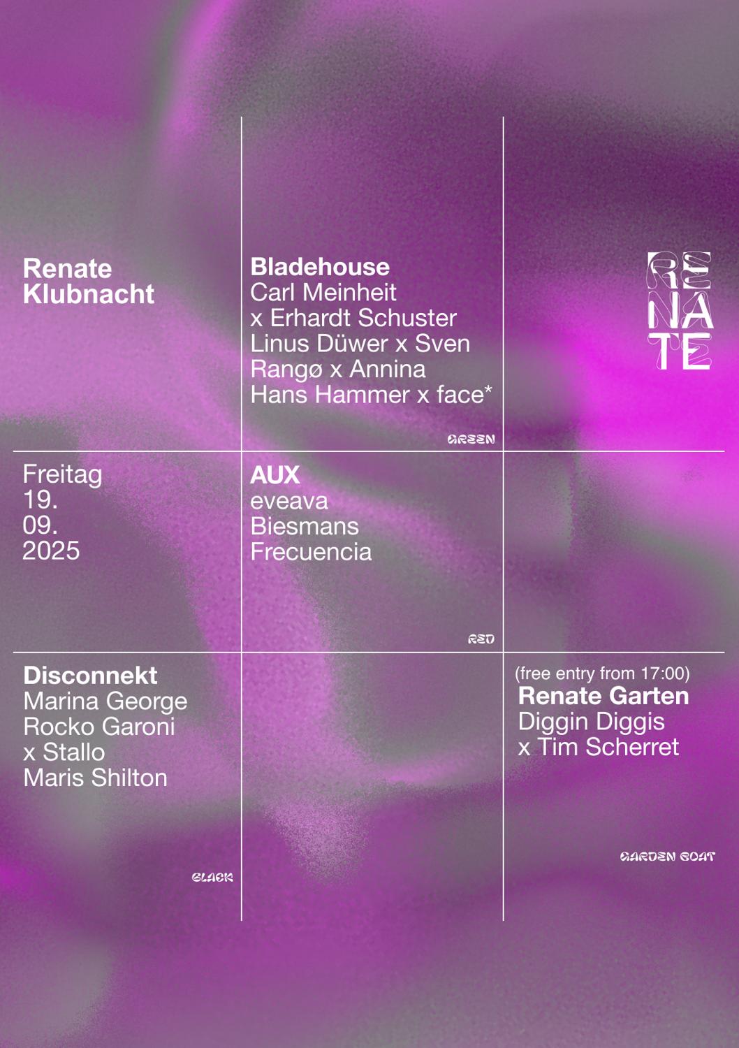 Renate Klubnacht W Marina George, Maris Shilton, Stallo, Rocko Garoni, Annina, Hans Hammer