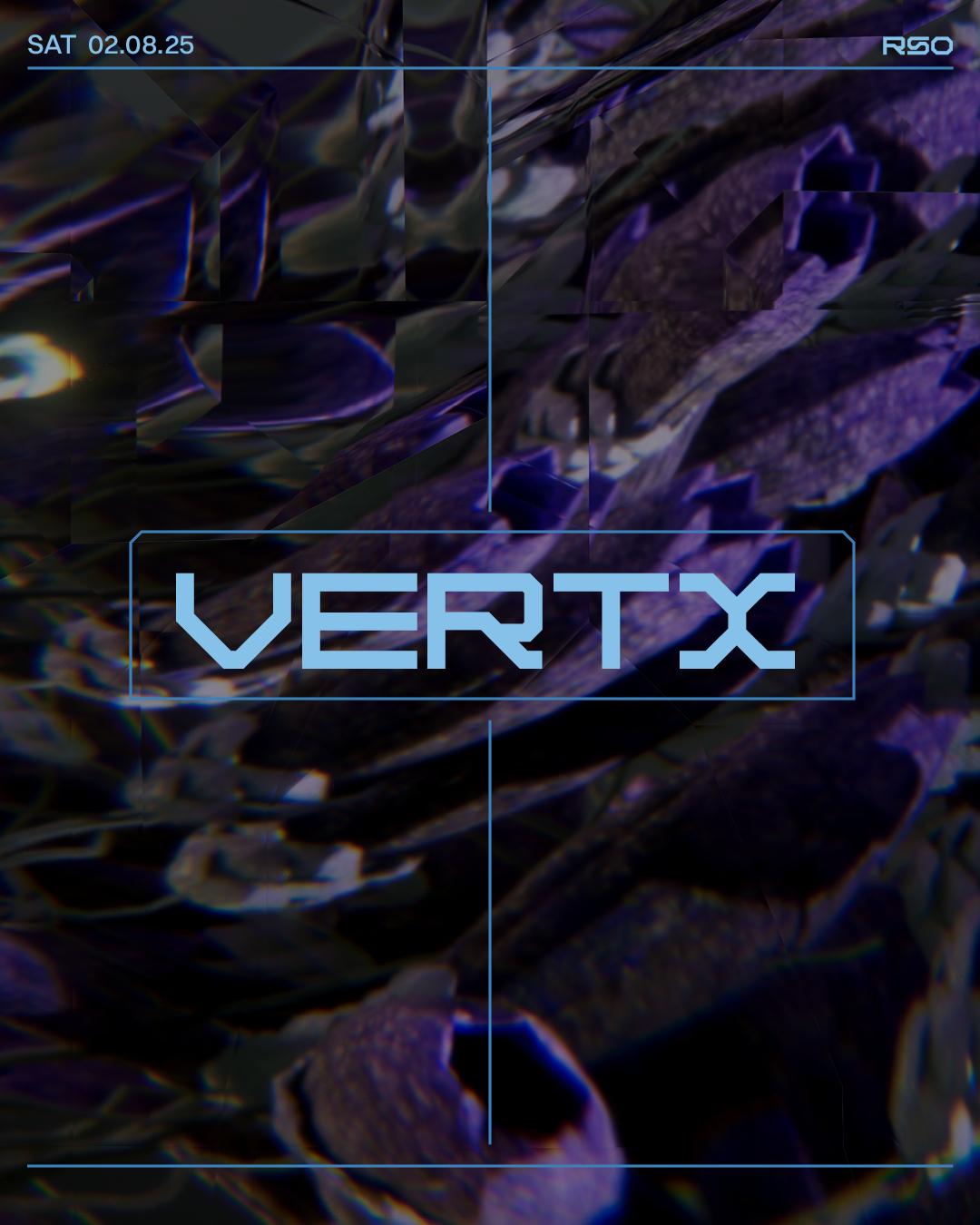 Vertx W/ Adriana Lopez, Disx3, Dj Dextro, Dj Spit & Amor Satyr