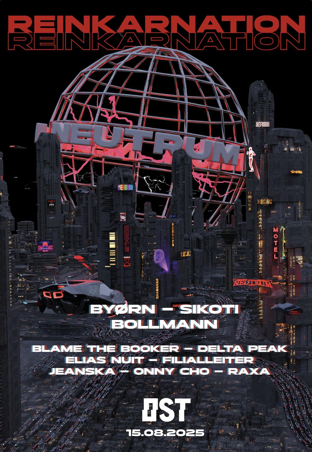 Reinkarnation Vol.7 W./ Byørn, Sikoti, Bollmann