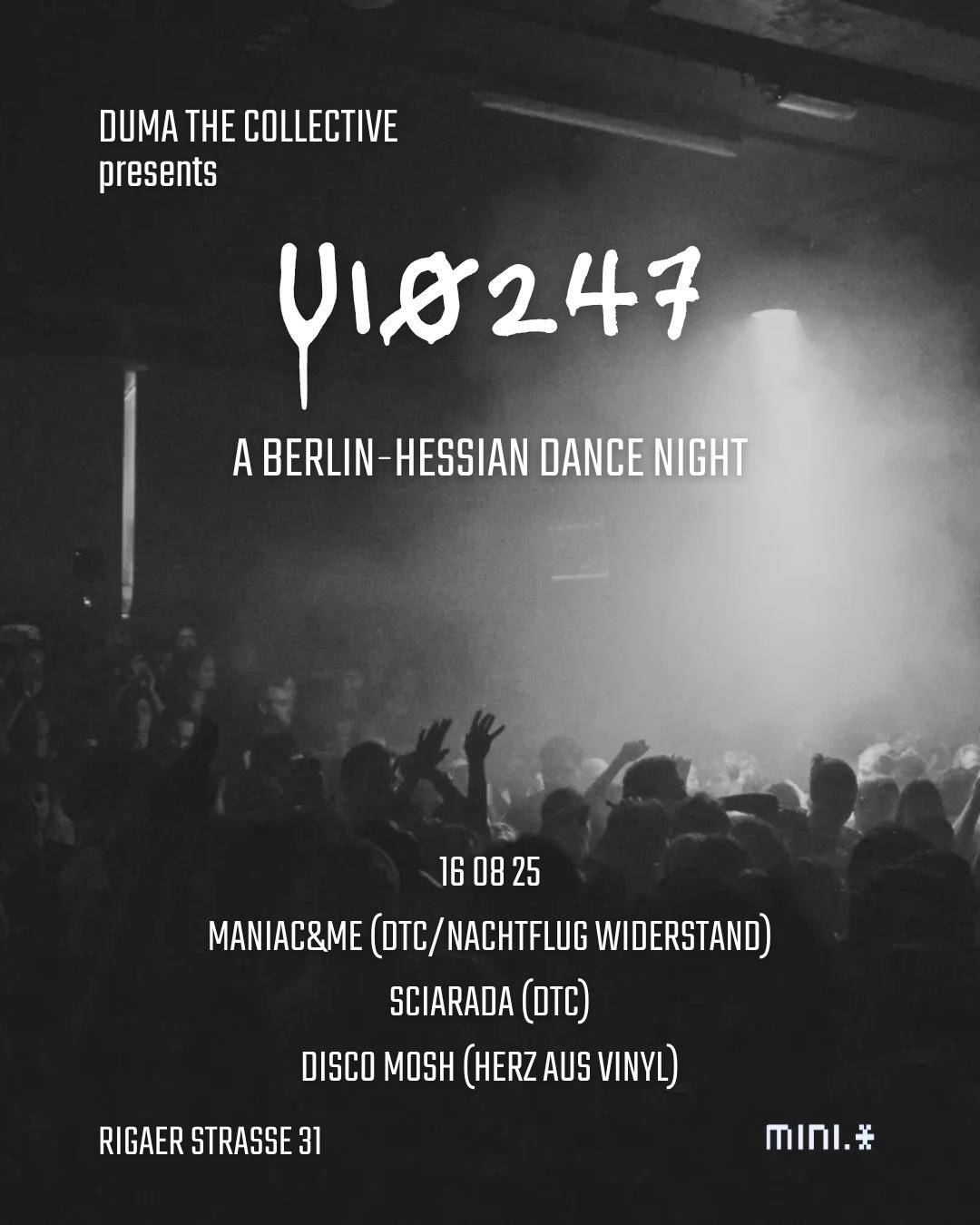 U10247 Feat Maniac&Me, Sciarada, Disco Mosh