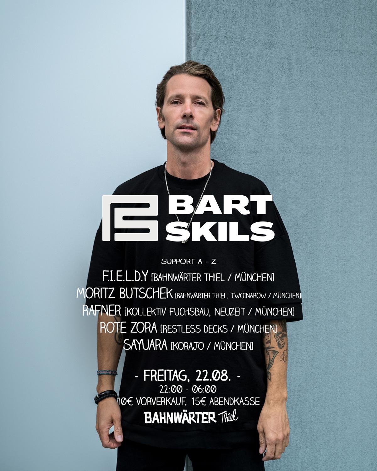 Freitag Mit Bart Skils | Bahnwärter Thiel