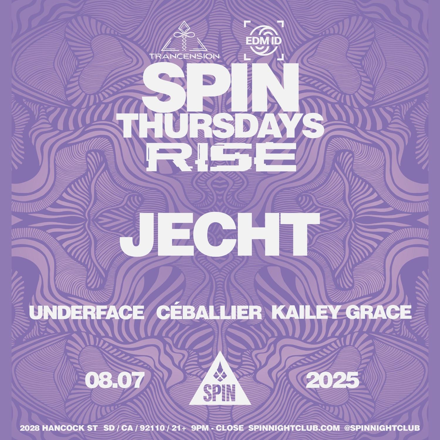 Trancension Rise: Trance Thursday