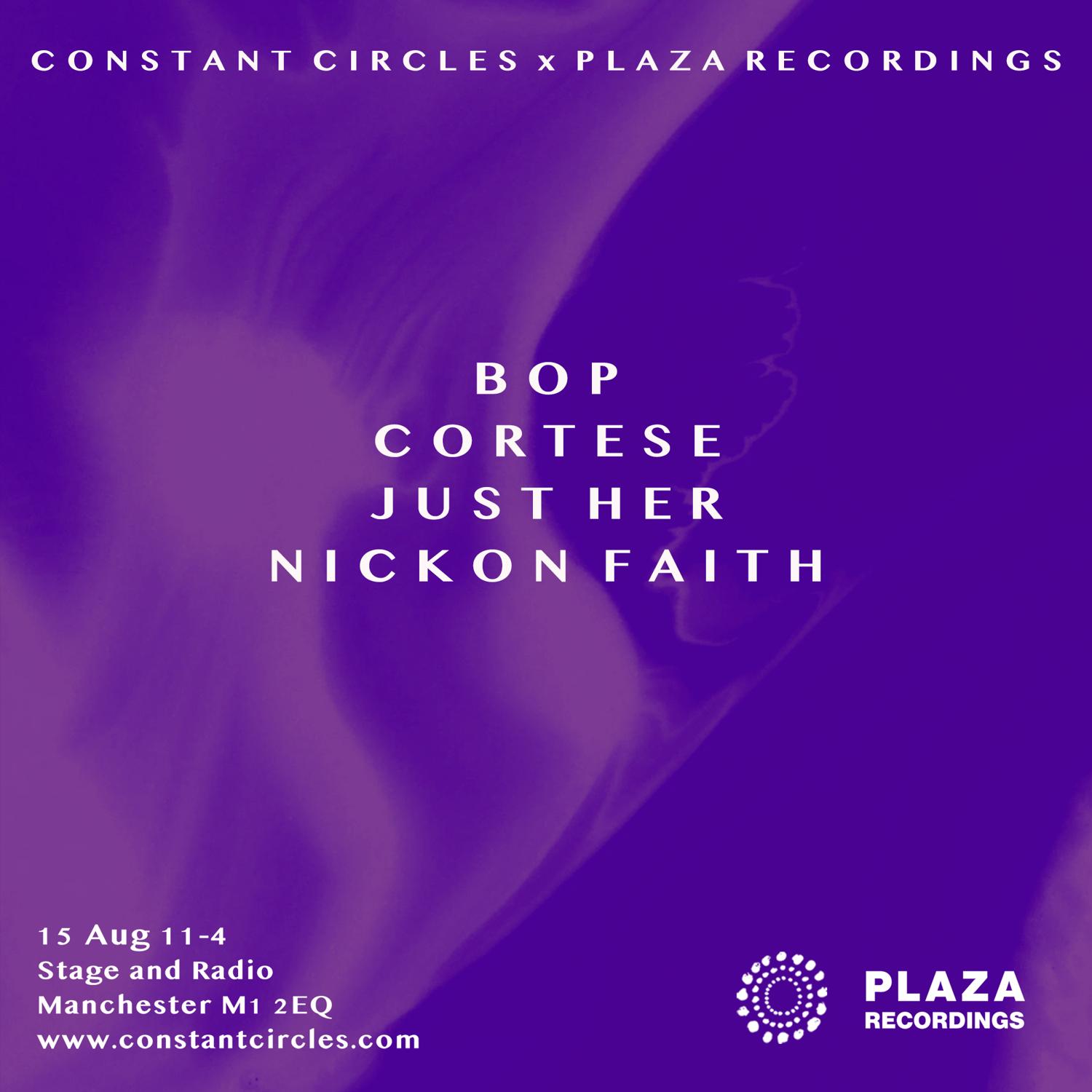Constant Circles X Plaza Recordings