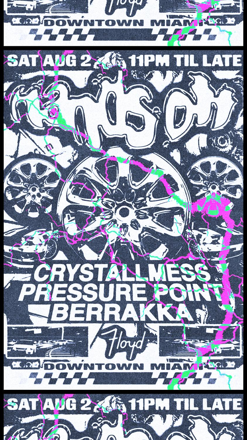 Hands Off: Crystallmess