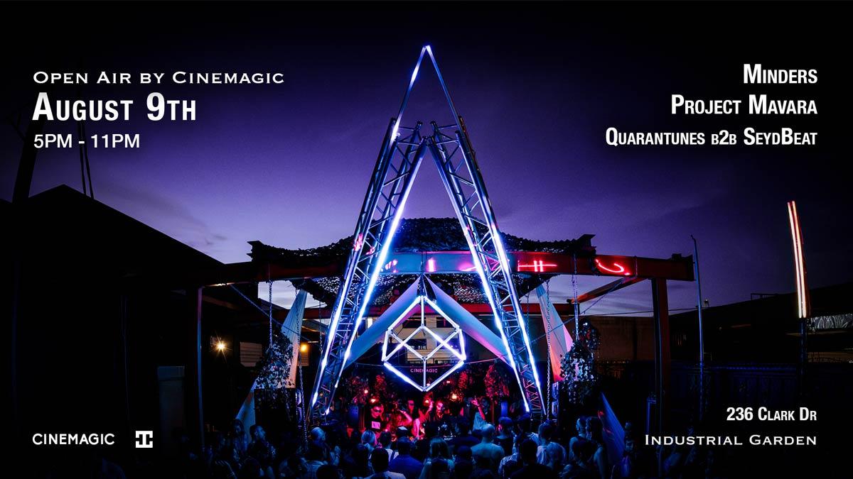 Cinemagic Open Air: Day Party