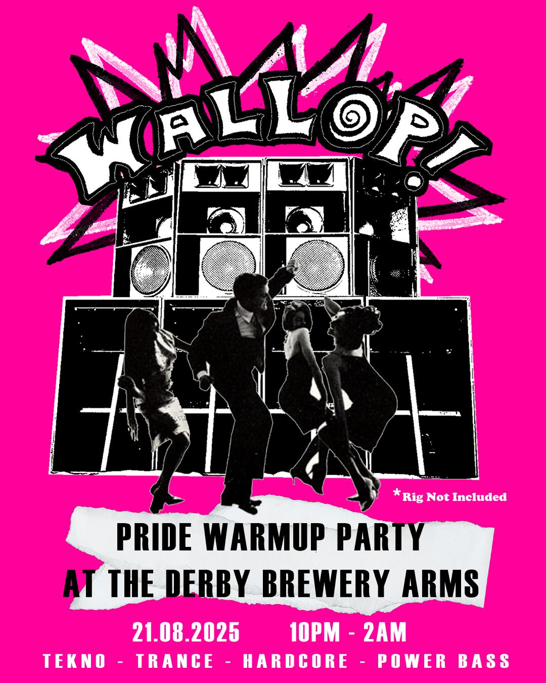Wallop! - Pride Warm-Up Party
