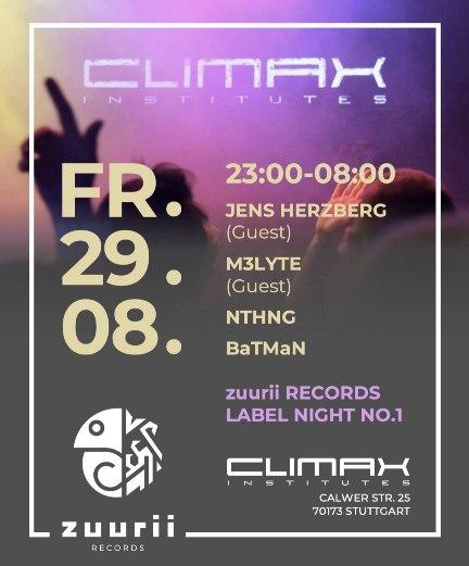 Zuurii Records Label Night No.1