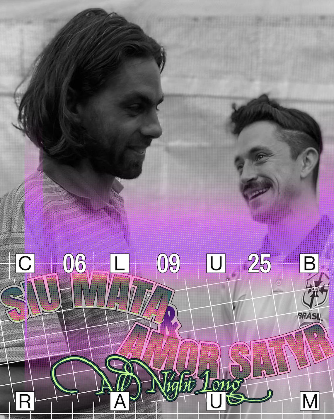 Siu Mata & Amor Satyr All Night Long
