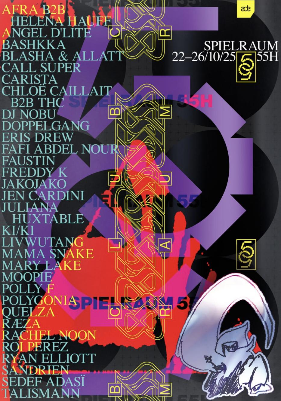 Ade - Spielraum: 55 Hours