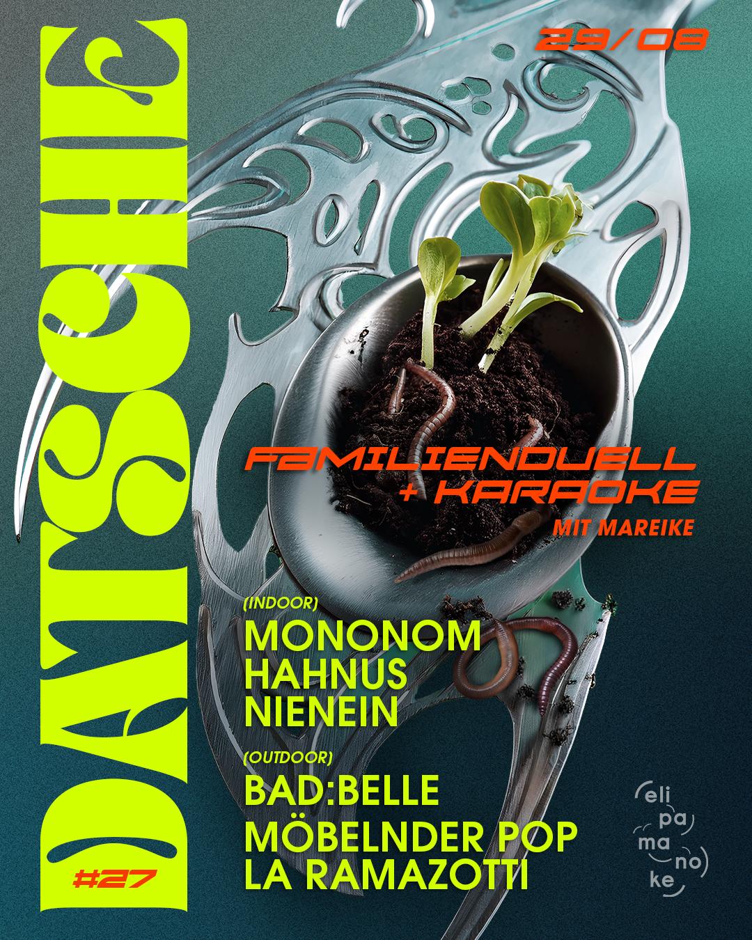 Datsche #27 With Familienduell & Karaoke With Mareike