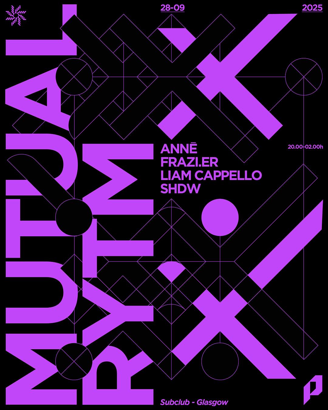 Mutual Rytm Showcase Glasgow