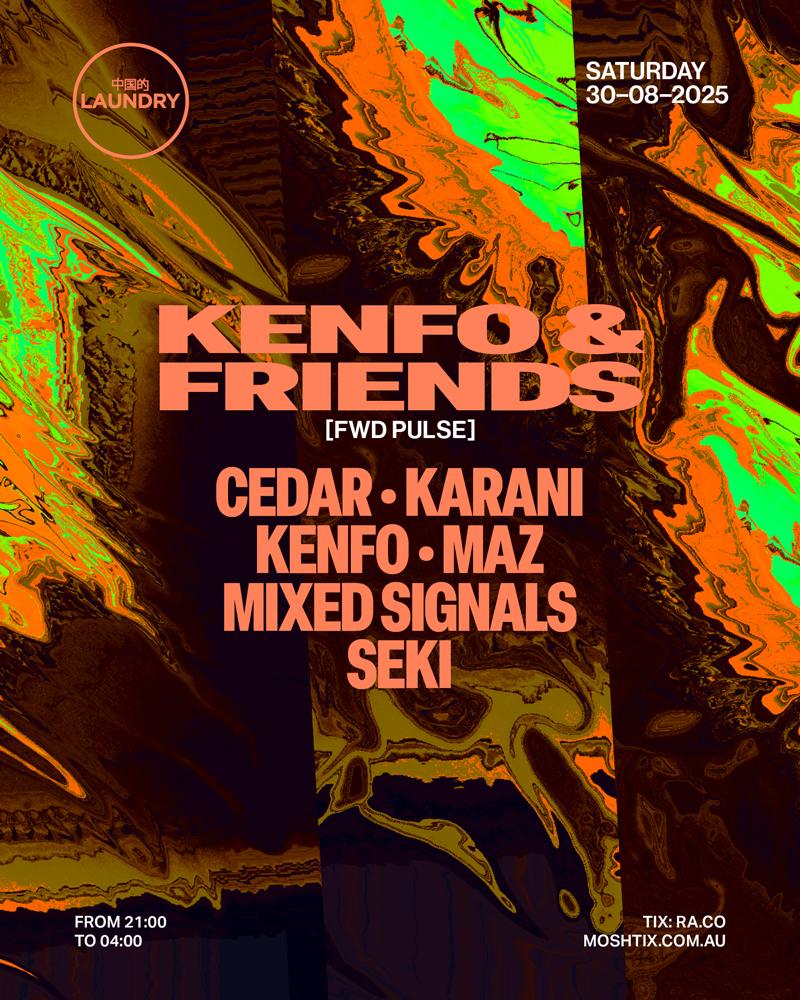 Chinese Laundry Invites Kenfo & Friends [Fwd Pulse]