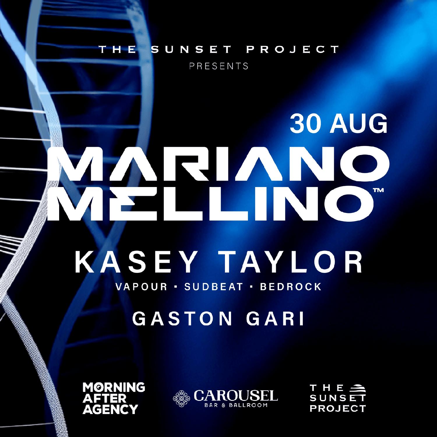 The Sunset Project X Carousel Pres. Mariano Mellino [Ar]