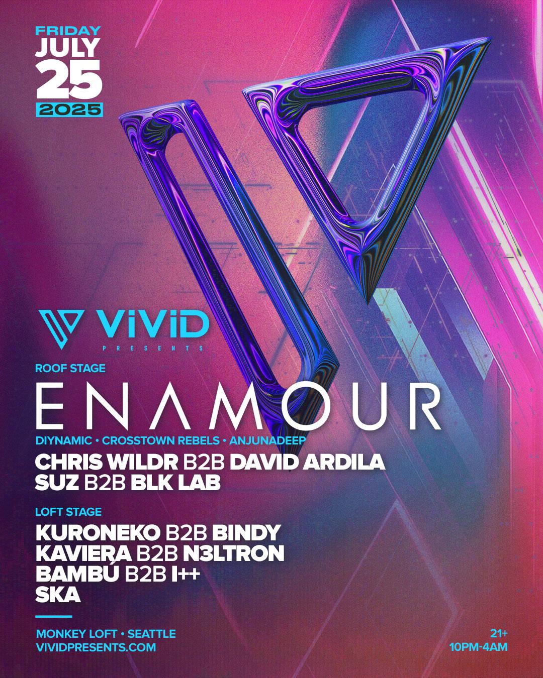Vivid Presents Enamour