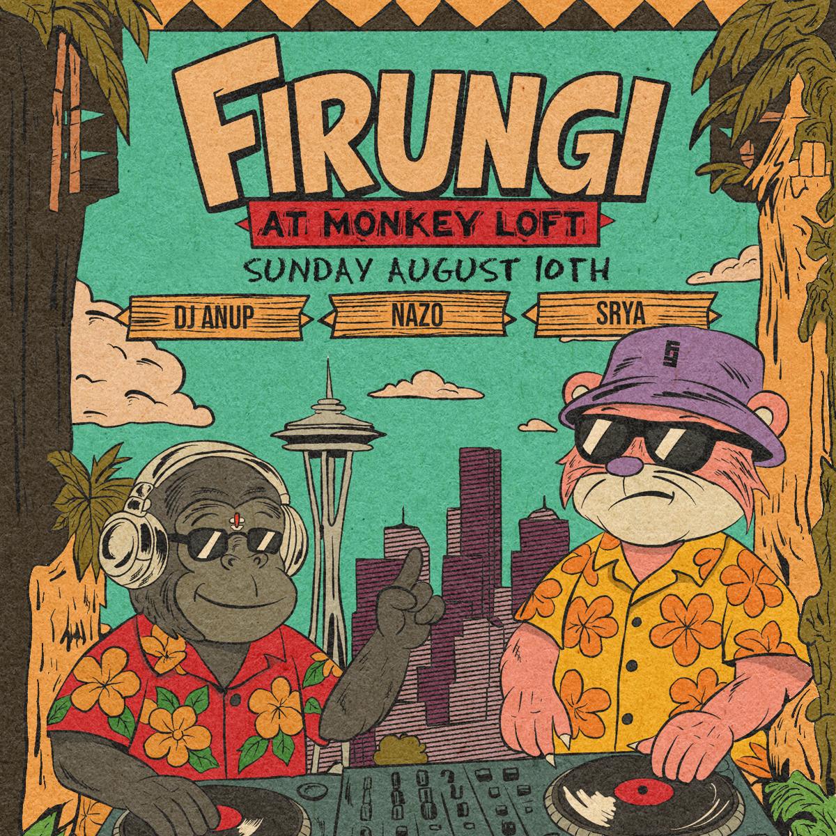 Firungi At Monkey Loft
