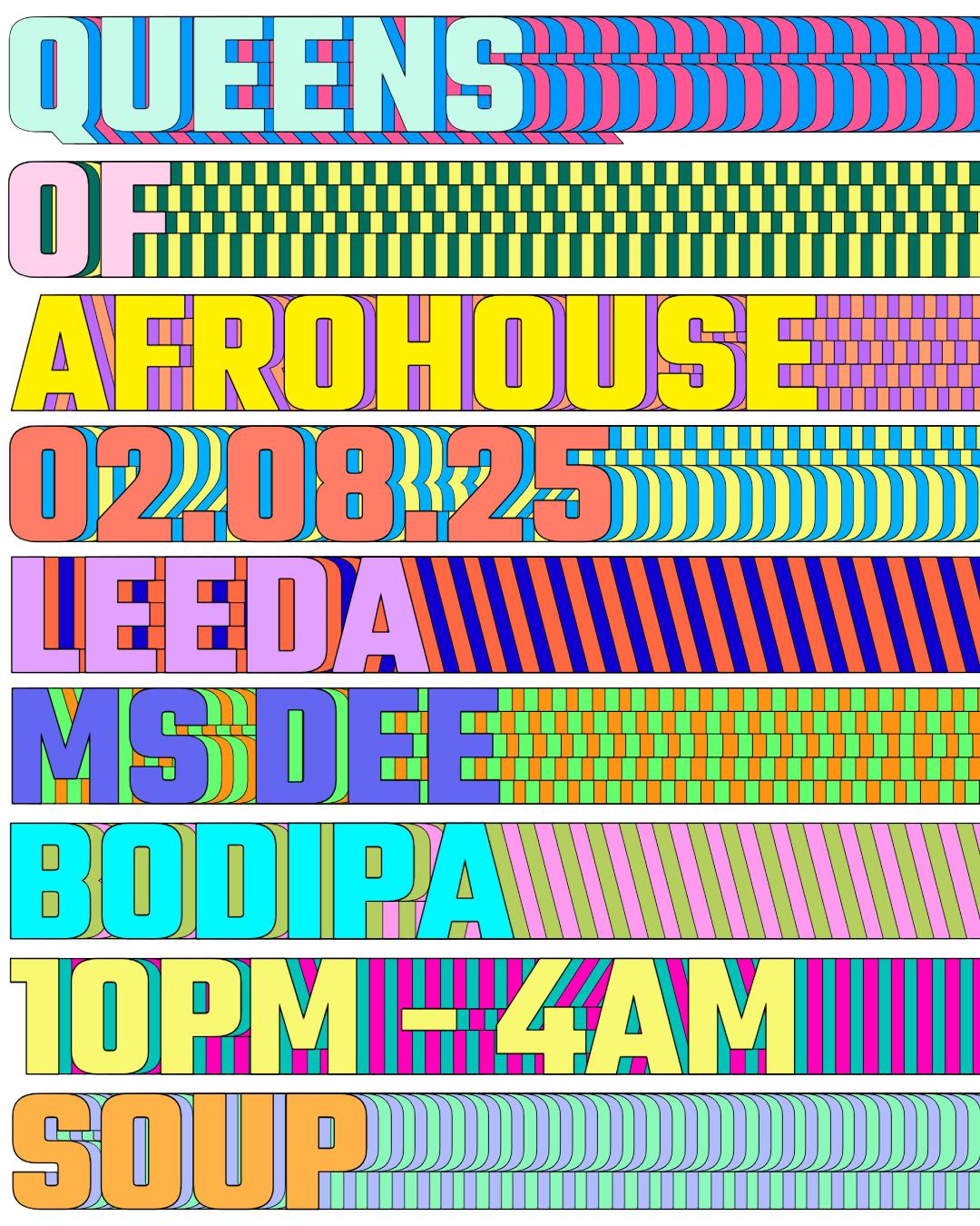 Queens Of Afrohouse