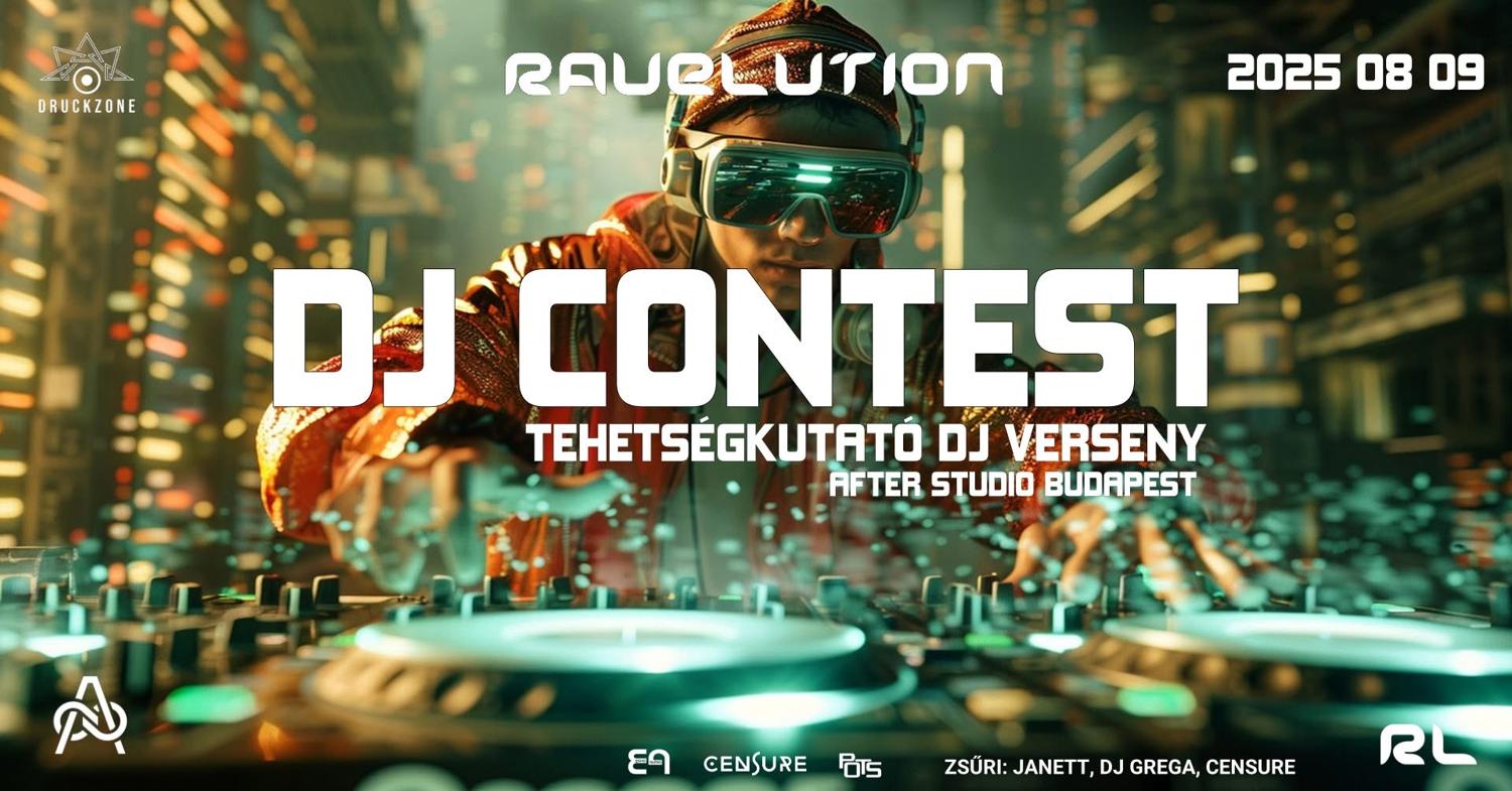 Ravelution Dj Contest