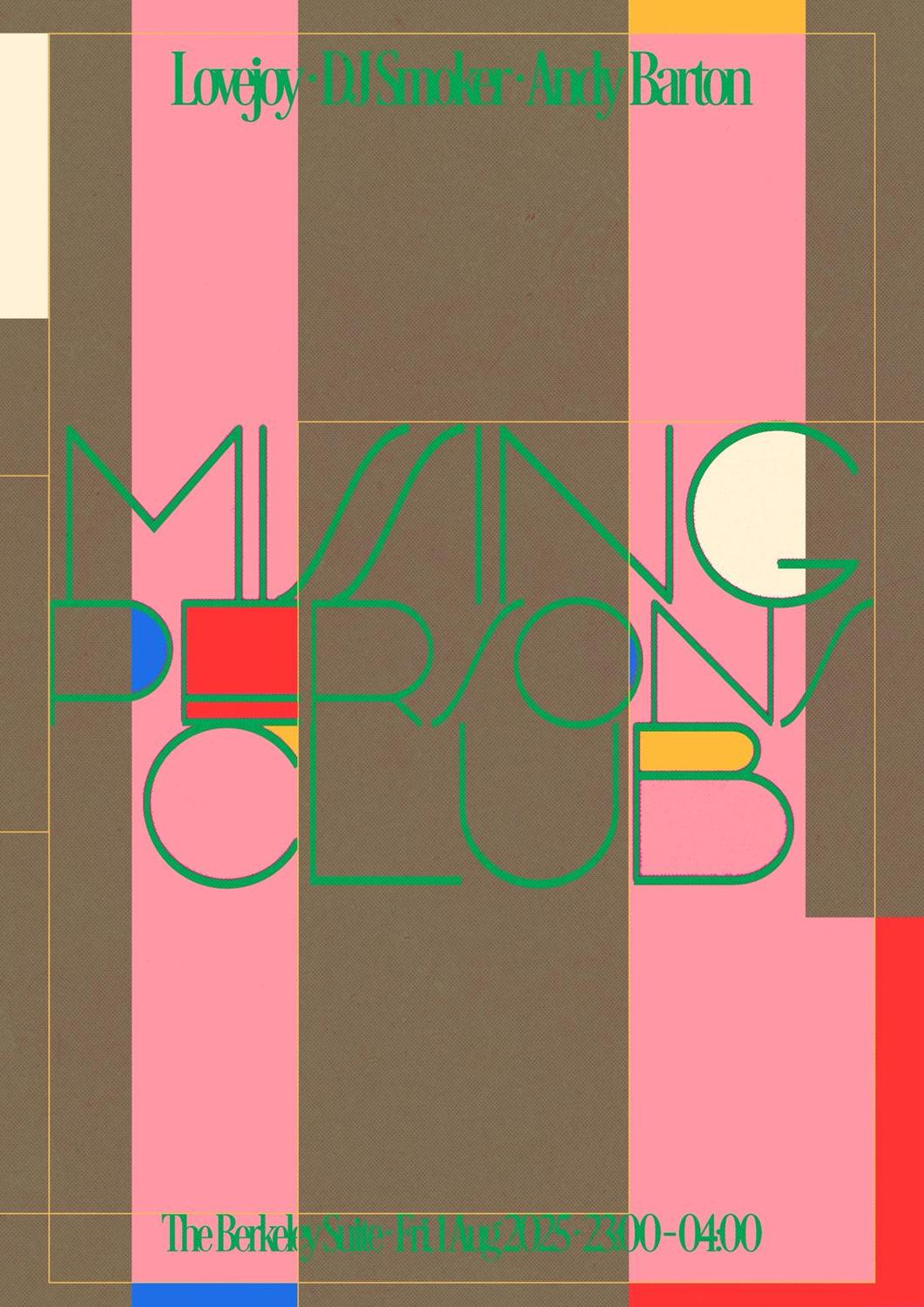 Missing Persons Club // Free Party