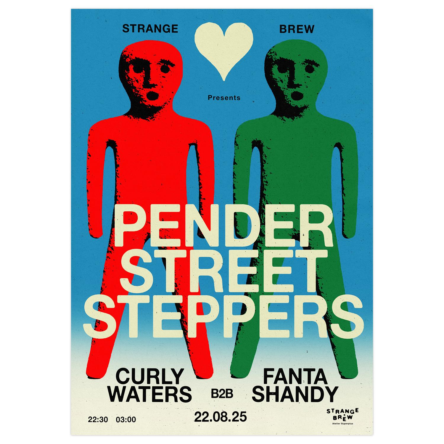 Sb Presents: Pender Street Steppers