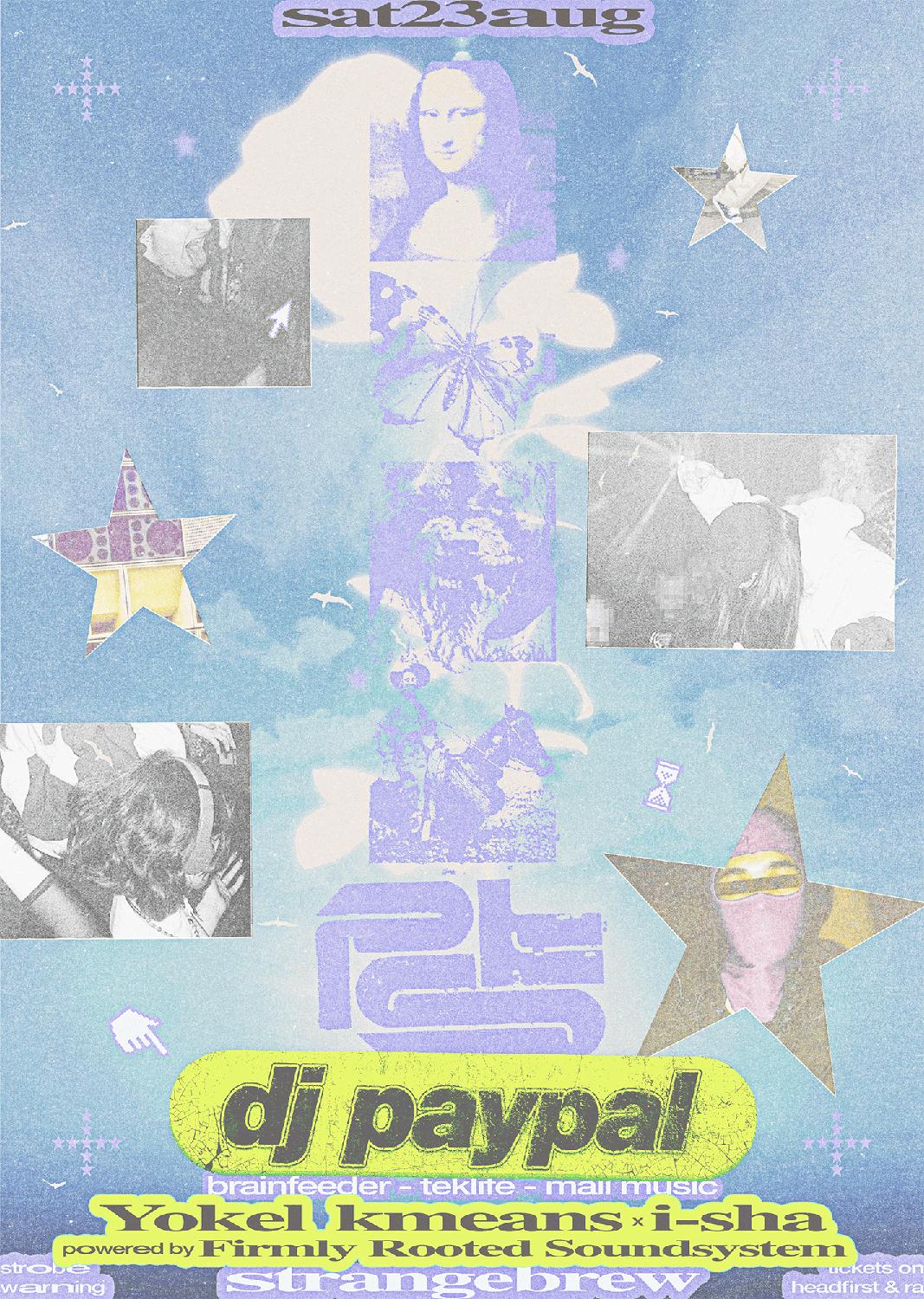 Pts Ϟ Dj Paypal, Yokel, K Means X I-Sha