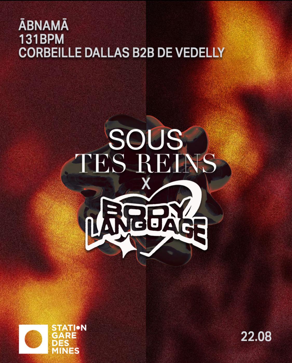 Sous Tes Reins X Body Language