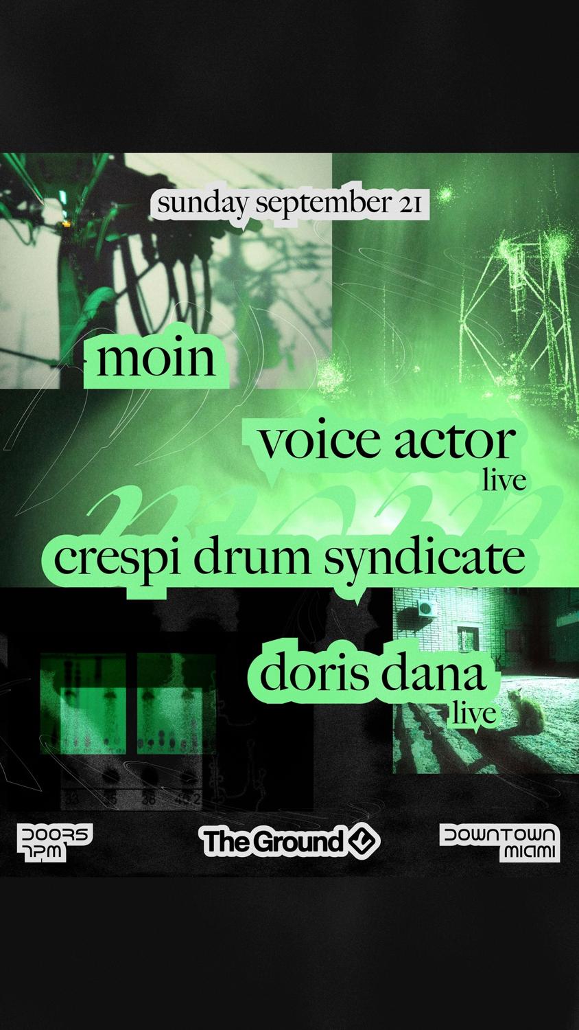 Moin + Voice Actor