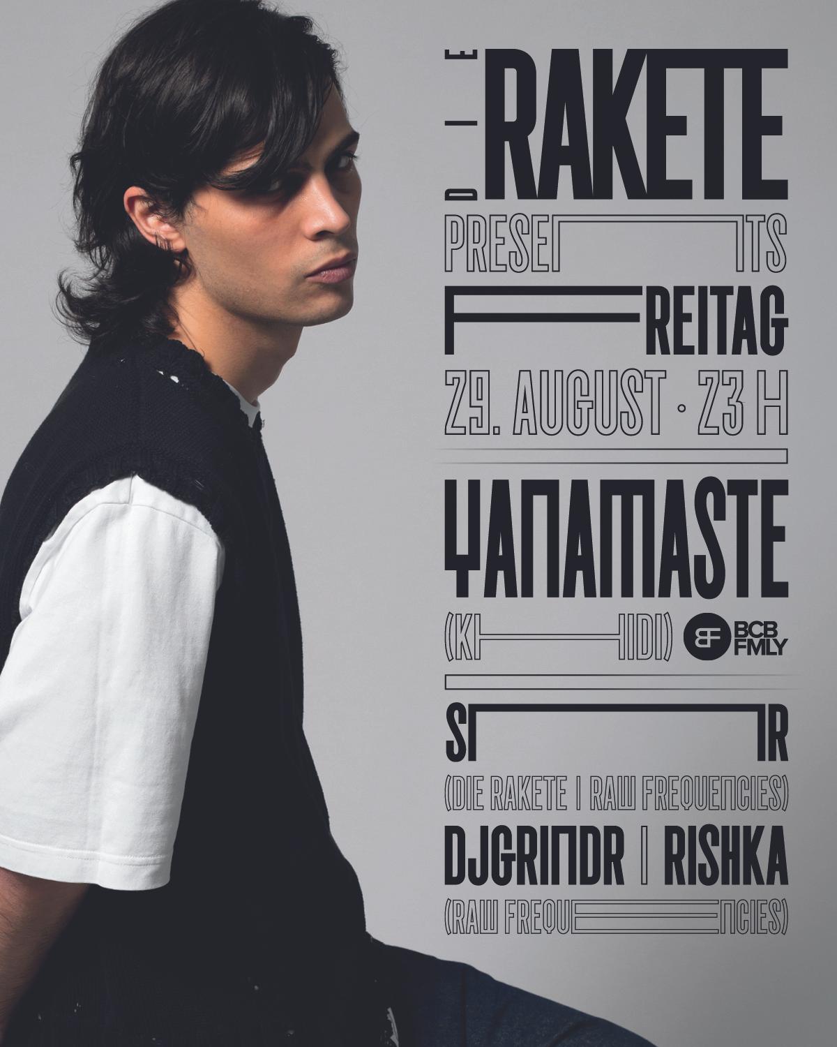 Die Rakete Pres. Yanamaste