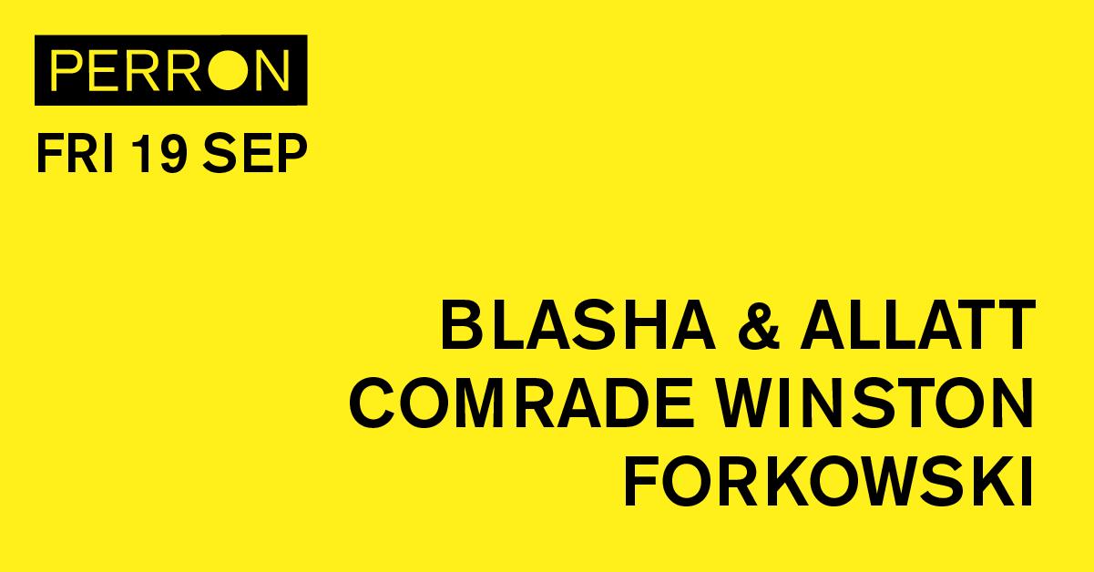 Blasha & Allatt, Comrade Winston & Forkowski