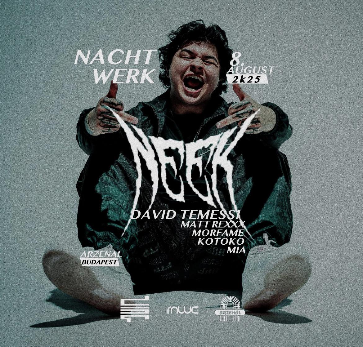 Nachtwerk Pres. Neek